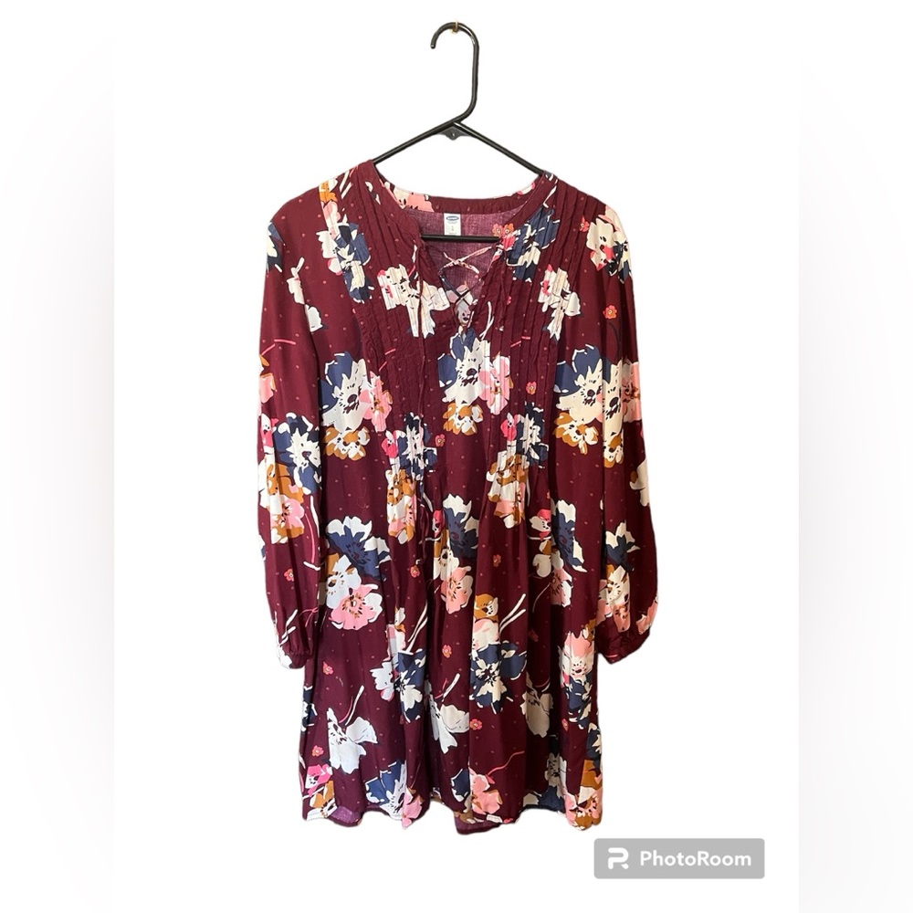 Old Navy Lace Up Swing Dress